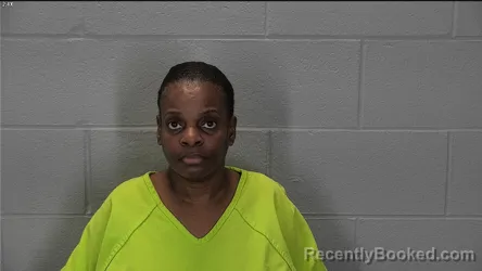 Mugshot of Regina Williams