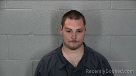 Mugshot of Hunter Lee Cacy