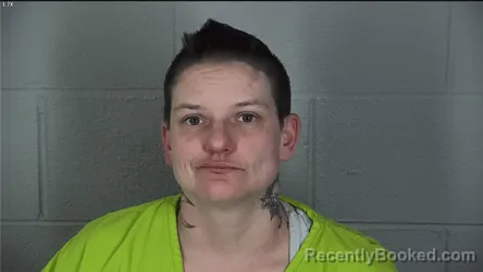 Mugshot of Tiffany Candace Kelly