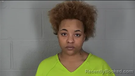 Mugshot of Artavia S Bush