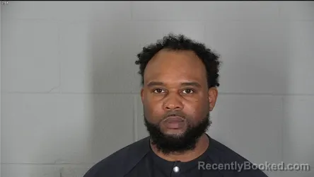 Mugshot of Edward Barton II Christian