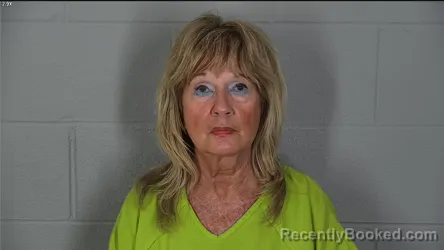 Mugshot of Gelene Carol Walter