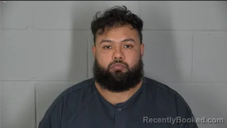 Mugshot of Omar Montes