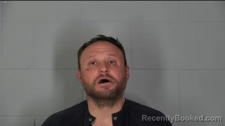 Booking photo from Tippecanoe County, Indiana