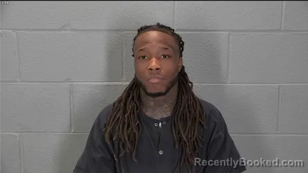 Mugshot of Brian Dwight Jr Young booked in Tippecanoe County, Indiana on March 16, 2026