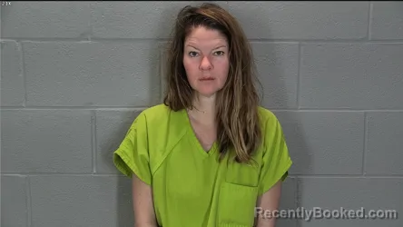 Mugshot of Emily Catherine Ortner booked in Tippecanoe County, Indiana on March 16, 2026