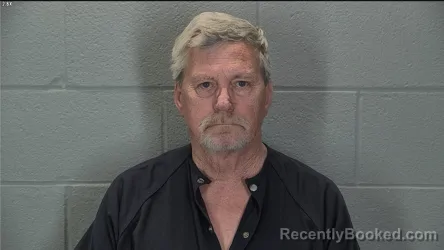 Mugshot of Robert William Riley booked in Tippecanoe County, Indiana on March 16, 2026