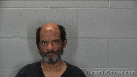 Mugshot of Sidney Ervin Bryant booked in Tippecanoe County, Indiana on March 17, 2026