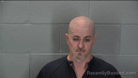 Mugshot of Kevin Dean Speer booked in Tippecanoe County, Indiana on March 17, 2026