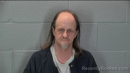 Mugshot of Charles Williams Stockton booked in Tippecanoe County, Indiana on March 17, 2026