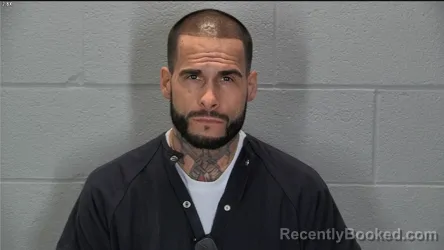 Mugshot of Aaron Nolan Czalbowski booked in Tippecanoe County, Indiana on March 17, 2026