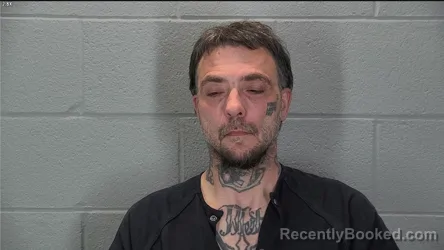 Mugshot of Scott P Robbins booked in Tippecanoe County, Indiana on March 17, 2026