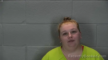 Mugshot of Mackenzie Cristine Howard booked in Tippecanoe County, Indiana on March 18, 2026