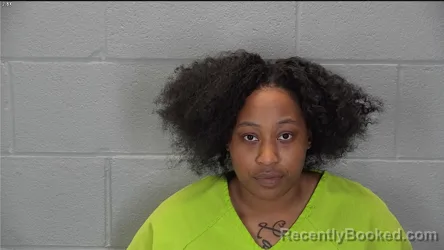 Mugshot of Katinka Monique Bryant booked in Tippecanoe County, Indiana on March 18, 2026