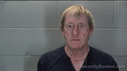 Mugshot of Randall S Mills booked in Tippecanoe County, Indiana on March 18, 2026