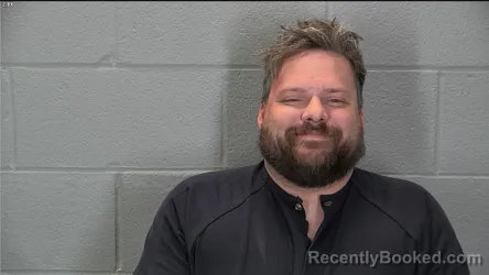 Mugshot of Nicholas Ryan Korty Slade booked in Tippecanoe County, Indiana on March 18, 2026