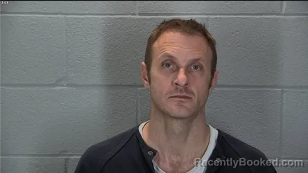 Mugshot of Steven Jonathan Warren booked in Tippecanoe County, Indiana on March 18, 2026