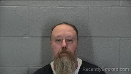 Mugshot of Fred Koning booked in Tippecanoe County, Indiana on March 18, 2026