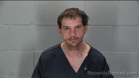 Mugshot of Brian Allen Lynch booked in Tippecanoe County, Indiana on March 18, 2026