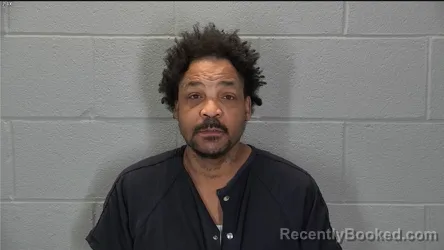 Mugshot of Joseph Jackson booked in Tippecanoe County, Indiana on March 18, 2026