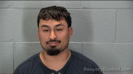 Mugshot of Hugo Antonio Perez booked in Tippecanoe County, Indiana on March 18, 2026