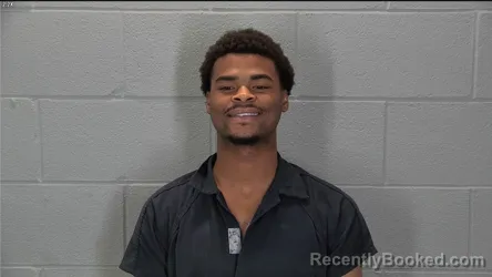 Mugshot of Jaivionne Marquise Calvert booked in Tippecanoe County, Indiana on March 19, 2026