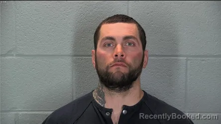 Mugshot of Jack Martin III Beverly booked in Tippecanoe County, Indiana on March 19, 2026