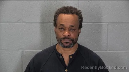 Mugshot of Eric Lee Anderson booked in Tippecanoe County, Indiana on March 19, 2026