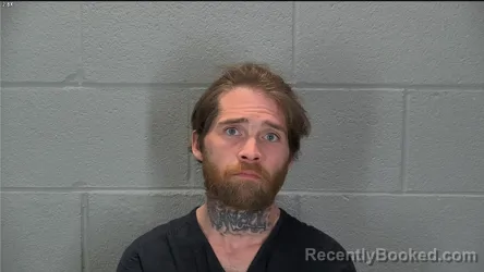 Mugshot of James Curtis Ross booked in Tippecanoe County, Indiana on March 19, 2026