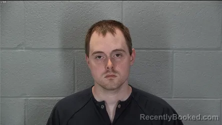 Mugshot of Tyler Jonathon Chupp booked in Tippecanoe County, Indiana on March 19, 2026