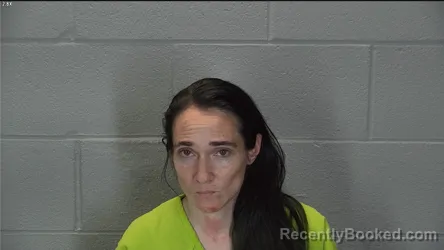 Mugshot of Rebecca Ruth Leach booked in Tippecanoe County, Indiana on March 19, 2026