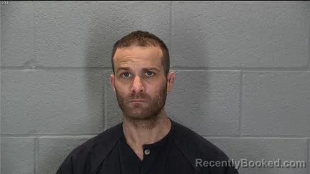 Mugshot of Jack Willis Spear booked in Tippecanoe County, Indiana on March 19, 2026