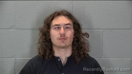 Mugshot of Vincent Gregory Spillman booked in Tippecanoe County, Indiana on March 19, 2026