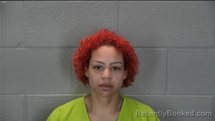 Mugshot of Alexis C De Gonzague booked in Tippecanoe County, Indiana on March 19, 2026