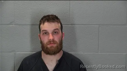 Mugshot of Trevor Neil Wiggs booked in Tippecanoe County, Indiana on March 20, 2026