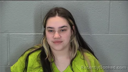 Mugshot of Skyler Alaysia Miller booked in Tippecanoe County, Indiana on March 20, 2026