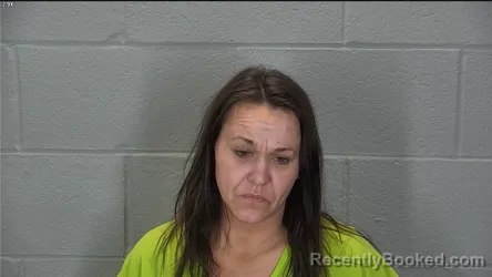 Mugshot of Alisha F Miller booked in Tippecanoe County, Indiana on March 20, 2026