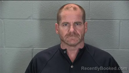 Mugshot of Justin M Miller booked in Tippecanoe County, Indiana on March 20, 2026