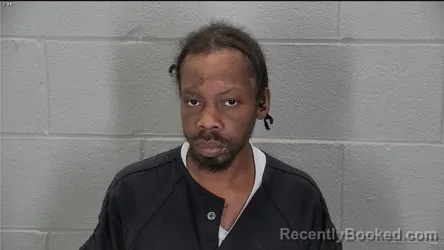 Mugshot of Edmond D Mone Johnson booked in Tippecanoe County, Indiana on March 20, 2026