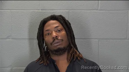 Mugshot of Mark Allan Williams booked in Tippecanoe County, Indiana on March 20, 2026