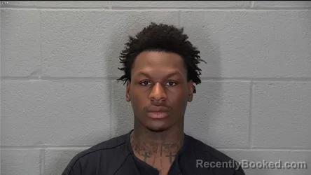 Mugshot of Pierre Yasir Shepherd booked in Tippecanoe County, Indiana on March 20, 2026