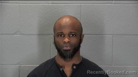 Mugshot of Darrow A Trawick booked in Tippecanoe County, Indiana on March 20, 2026