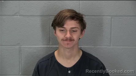 Mugshot of Cristian T Lugo booked in Tippecanoe County, Indiana on March 20, 2026