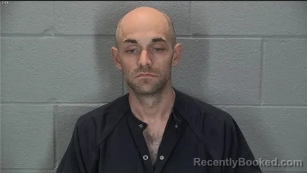 Mugshot of Samuel R Bass booked in Tippecanoe County, Indiana on March 20, 2026