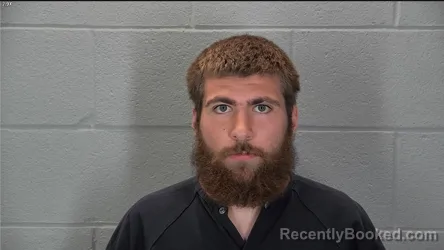 Mugshot of Austin Ray Mitchell booked in Tippecanoe County, Indiana on March 20, 2026