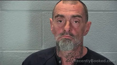 Mugshot of John William Montgomery booked in Tippecanoe County, Indiana on March 20, 2026