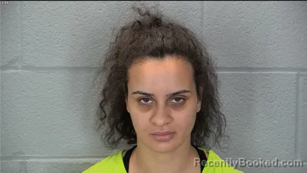 Mugshot of Adrianna Kaye Saluja booked in Tippecanoe County, Indiana on March 20, 2026