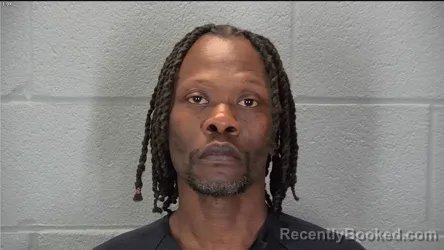 Mugshot of Andre Reeves booked in Tippecanoe County, Indiana on March 20, 2026