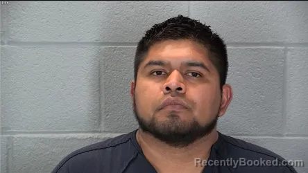 Mugshot of Luis Adolfo Herrera Ledezma booked in Tippecanoe County, Indiana on March 20, 2026