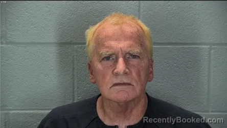 Mugshot of Brian Ray Keeling booked in Tippecanoe County, Indiana on March 20, 2026